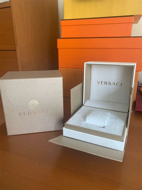 versace watch box